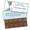 Communion Personalized Hershey's Milk Chocolate Bar Classic Cross