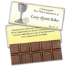 Communion Personalized Hershey's Milk Chocolate Bar Classic Cross