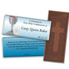 Communion Embossed Cross Chocolate Bar Classic Cross