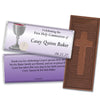 Communion Embossed Cross Chocolate Bar Classic Cross