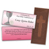 Communion Embossed Cross Chocolate Bar Classic Cross