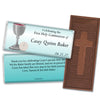 Communion Embossed Cross Chocolate Bar Classic Cross