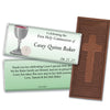 Communion Embossed Cross Chocolate Bar Classic Cross