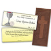 Communion Embossed Cross Chocolate Bar Classic Cross