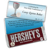 Communion Personalized Hershey's Milk Chocolate Bar Classic Cross