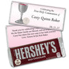 Communion Personalized Hershey's Milk Chocolate Bar Classic Cross