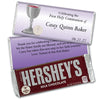 Communion Personalized Hershey's Milk Chocolate Bar Classic Cross