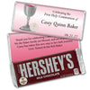 Communion Personalized Hershey's Milk Chocolate Bar Classic Cross