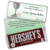 Communion Personalized Hershey's Milk Chocolate Bar Classic Cross