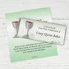 Communion Personalized Chocolate Bar Wrappers Classic Cross