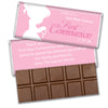 Communion Personalized Hershey's Milk Chocolate Bar Child in Prayer