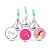 Communion 3/4" Sticker Girl in Prayer (108 Stickers)