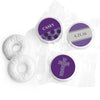 Communion Personalized Life Savers Mints Dots Cross