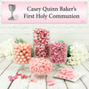 Personalized Girl First Communion Chalice Deluxe Candy Buffet