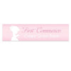 Personalized Communion Child in Prayer 5 Ft. Banner