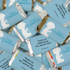 First Communion Chocolate Wrapped Hershey's Miniatures - Child in Prayer