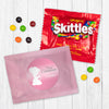 Personalized Communion Child in Prayer Candy Favor Bag - M&Ms or Skittles