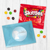 Personalized Communion Child in Prayer Candy Favor Bag - M&Ms or Skittles
