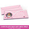 Deluxe Personalized First Communion Roserary Photo Candy Bar Favor Box