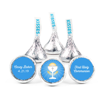 First Communion Chalice 3/4" Sticker (108 Stickers)