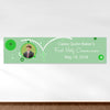 Personalized Communion Rosary Photo 5 Ft. Banner