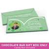 Deluxe Personalized First Communion Rosary Photo Candy Bar Favor Box