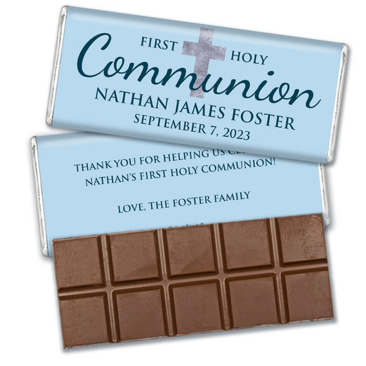 Personalized First Holy Communion Hershey's Milk Chocolate Bar
