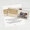 Family Reunion Personalized Chocolate Bar Wrappers Photo and Date