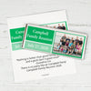Family Reunion Personalized Chocolate Bar Wrappers Photo and Date
