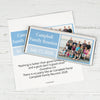 Family Reunion Personalized Chocolate Bar Wrappers Photo and Date