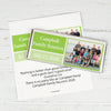 Family Reunion Personalized Chocolate Bar Wrappers Photo and Date