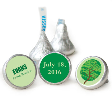 Family Reunion - Roots Stickers - Kisses Candy Assembled Kisses