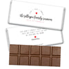 Personalized Family Reunion Live-Love-Family Hershey's Hershey's Milk Chocolate Bar & Wrapper