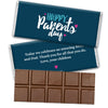 Personalized Happy Parents Day Hershey's Milk Chocolate Bar