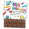Back to School Hershey's Milk Chocolate Bar & Wrapper - 12 Pack