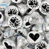Assembled Hearts Hershey's Kisses Candy 13.6oz Bag 85ct