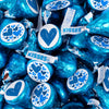 Assembled Hearts Hershey's Kisses Candy 13.6oz Bag 85ct
