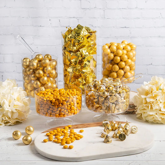 Gold Bulk Candy Buffet