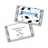 Graduation Personalized Hershey's Miniatures Tossed Caps