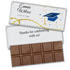 Graduation Personalized Hershey's Milk Chocolate Bar Cap & Confetti