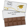 Graduation Personalized Hershey's Milk Chocolate Bar Cap & Confetti
