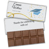 Graduation Personalized Hershey's Milk Chocolate Bar Cap & Confetti