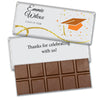 Graduation Personalized Hershey's Milk Chocolate Bar Cap & Confetti