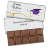 Graduation Personalized Hershey's Milk Chocolate Bar Cap & Confetti