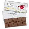 Graduation Personalized Hershey's Milk Chocolate Bar Cap & Confetti