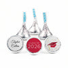 Graduation 3/4" Sticker Cap & Confetti (108 Stickers)