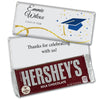Graduation Personalized Hershey's Milk Chocolate Bar Cap & Confetti