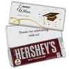 Graduation Personalized Hershey's Milk Chocolate Bar Cap & Confetti