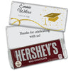 Graduation Personalized Hershey's Milk Chocolate Bar Cap & Confetti