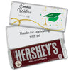Graduation Personalized Hershey's Milk Chocolate Bar Cap & Confetti